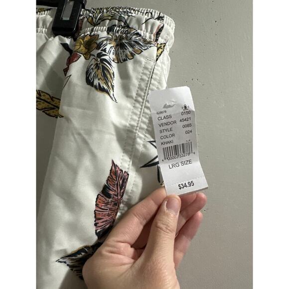 🔴Pacsun Men's swim shorts size Large New‎ - Picture 2 of 7